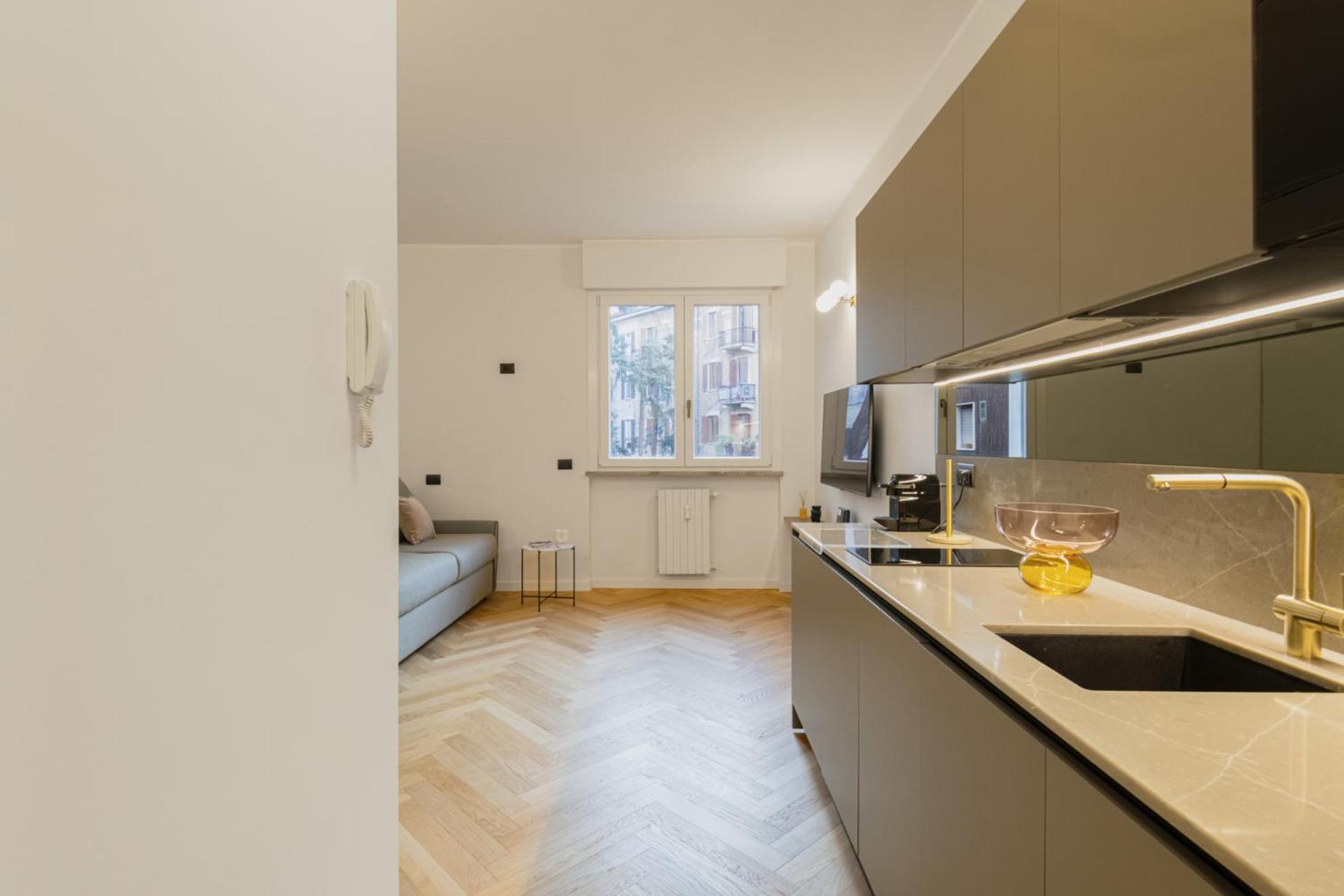 Ferienwohnung Easylife - Nido Di Charme In Sant'Ambrogio Mailand Exterior foto