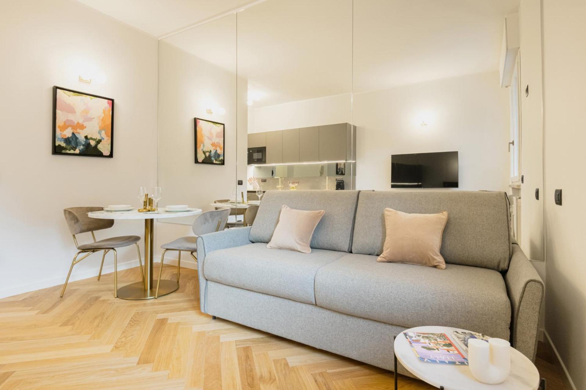 Ferienwohnung Easylife - Nido Di Charme In Sant'Ambrogio Mailand Exterior foto