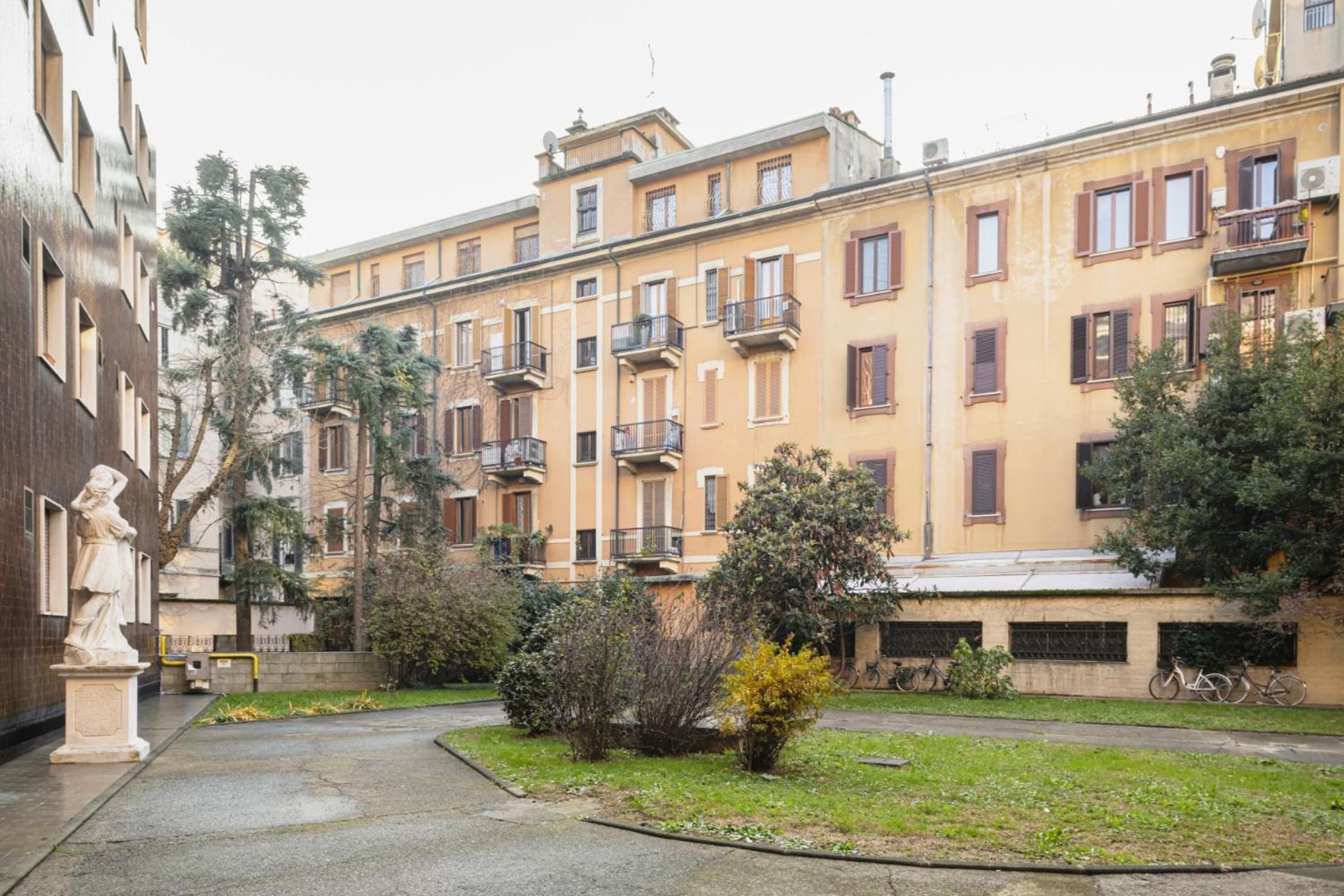 Ferienwohnung Easylife - Nido Di Charme In Sant'Ambrogio Mailand Exterior foto