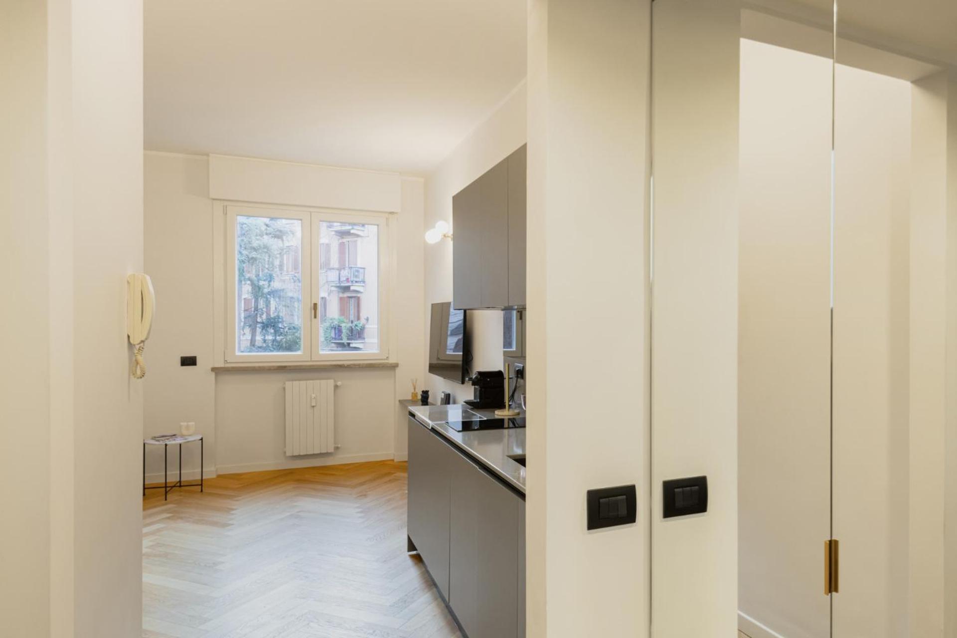 Ferienwohnung Easylife - Nido Di Charme In Sant'Ambrogio Mailand Exterior foto