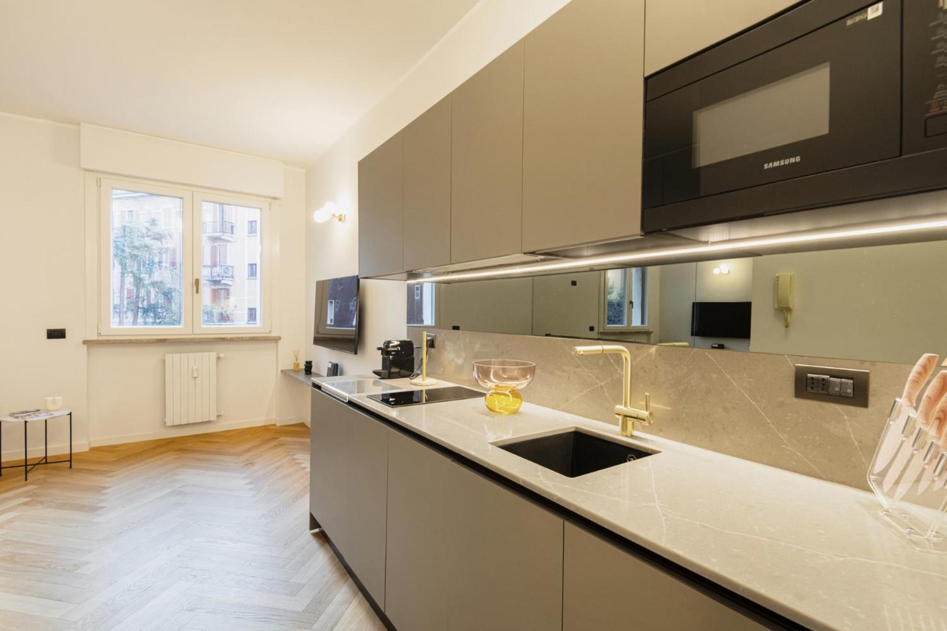 Ferienwohnung Easylife - Nido Di Charme In Sant'Ambrogio Mailand Exterior foto