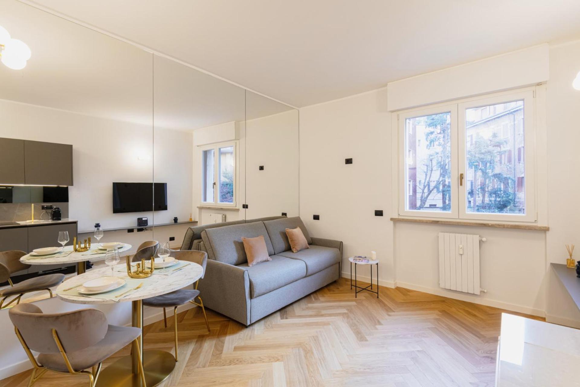 Ferienwohnung Easylife - Nido Di Charme In Sant'Ambrogio Mailand Exterior foto
